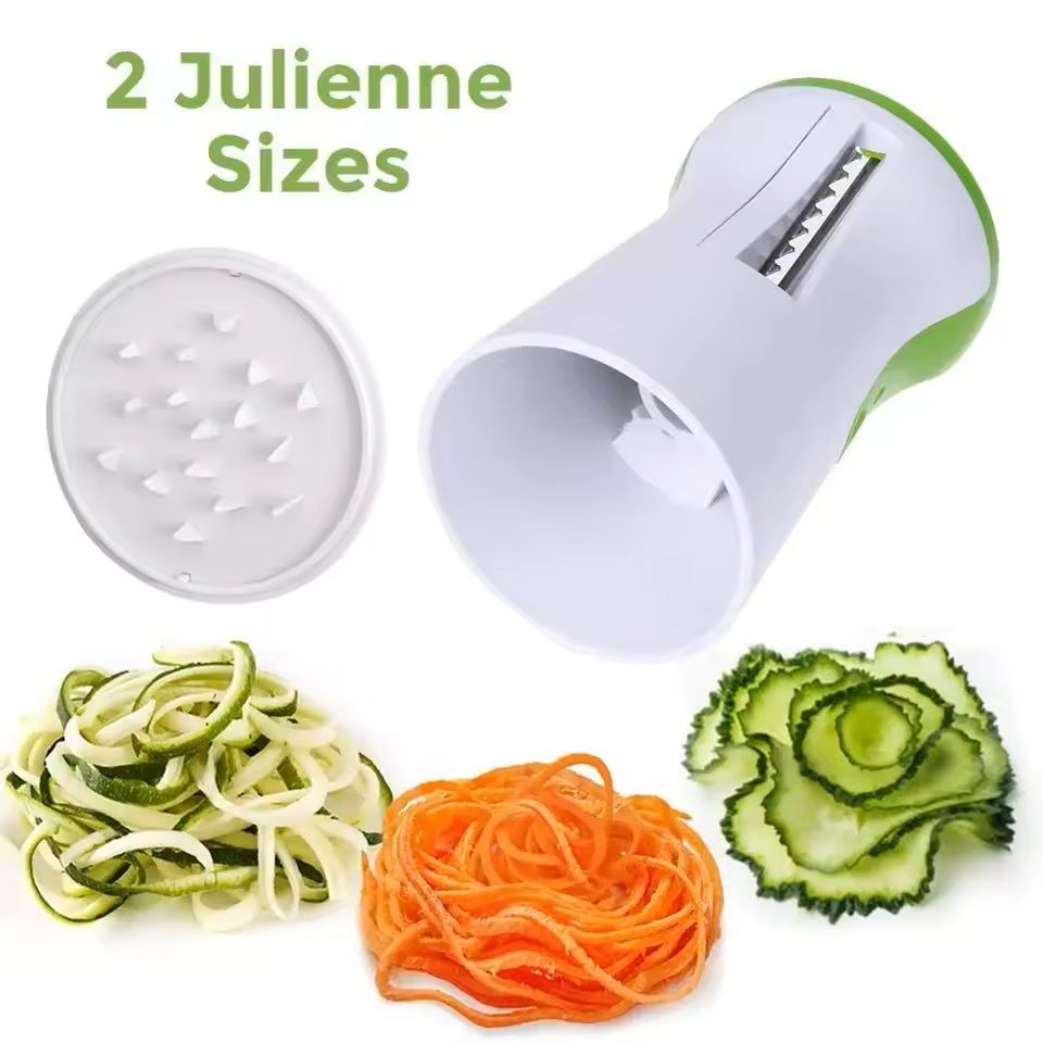 Heavy Duty Vegetable Spiralizer  Zucchini Noodle Maker 4Blade Veggie Pasta  Spaghetti Slicer 1