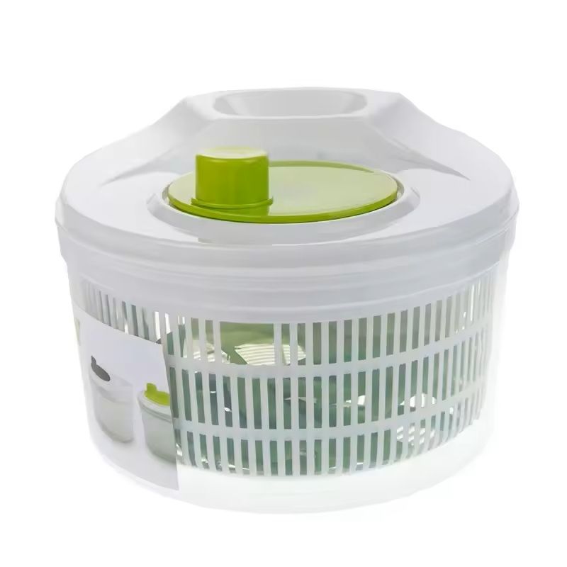 Heavy Duty Salad Spinner  Vegetable  Lettuce Washer  Dryer For Crisp Dry Greens 1