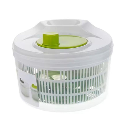 Heavy Duty Salad Spinner  Vegetable  Lettuce Washer  Dryer For Crisp Dry Greens 1