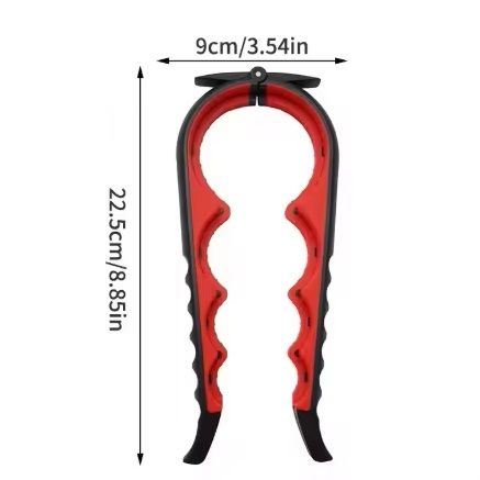 4in1 MultiFunction Can  Bottle Opener AntiSlip Handle Kitchen Tool 3