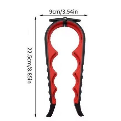 4in1 MultiFunction Can  Bottle Opener AntiSlip Handle Kitchen Tool 3
