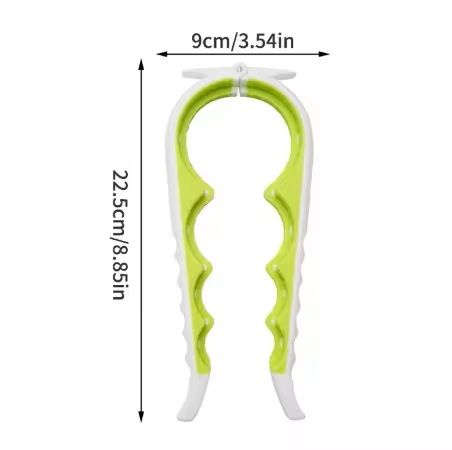 4in1 MultiFunction Can  Bottle Opener AntiSlip Handle Kitchen Tool 8