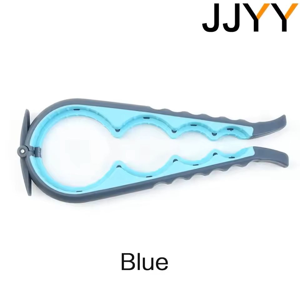 4in1 MultiFunction Can  Bottle Opener AntiSlip Handle Kitchen Tool 11