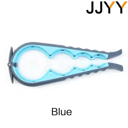 4in1 MultiFunction Can  Bottle Opener AntiSlip Handle Kitchen Tool 11