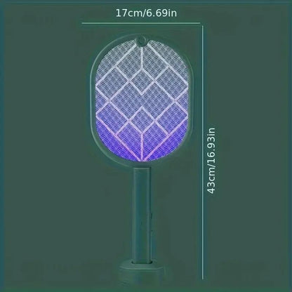 USB Rechargeable Electric Mosquito Swatter And Mosquito Killer Lamp Two In One 3