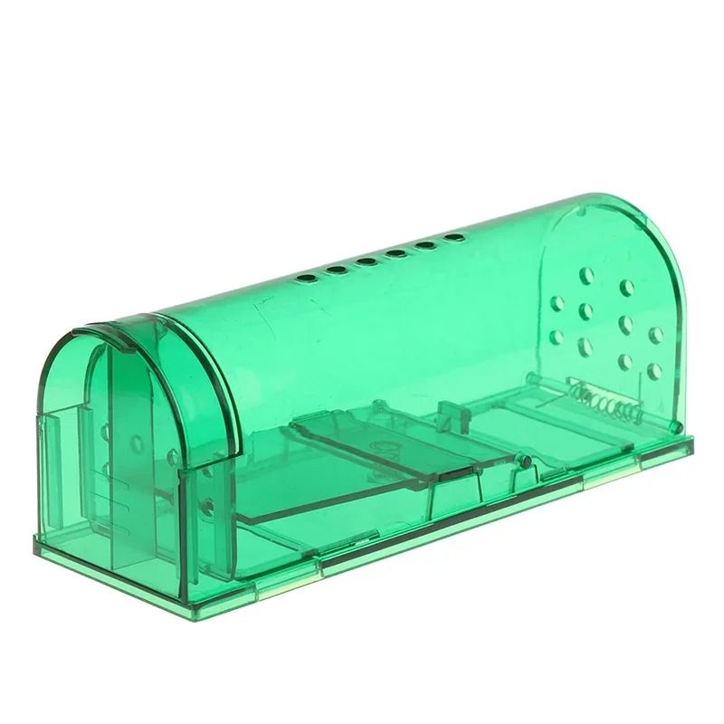 No Kill Mouse And Rat Trap Cage Reusable Humane Rodent Catcher For Home Use 6