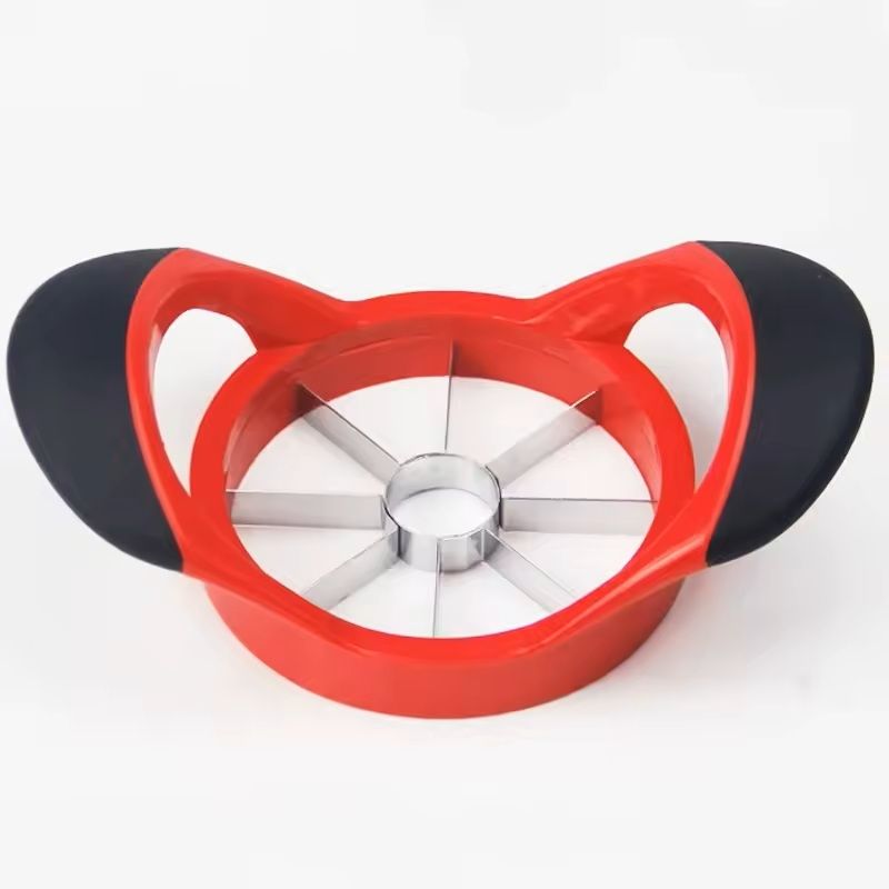 Stainless Steel Apple Slicer  Corer Sharp Fruit Cutter For Apples Pears  Vegetables 2