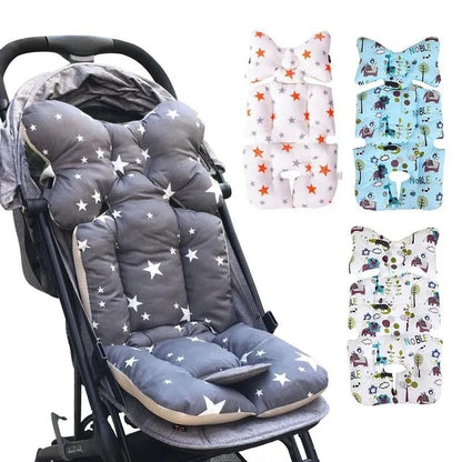 Universal Cotton Baby Stroller and High Chair Cushion Liner