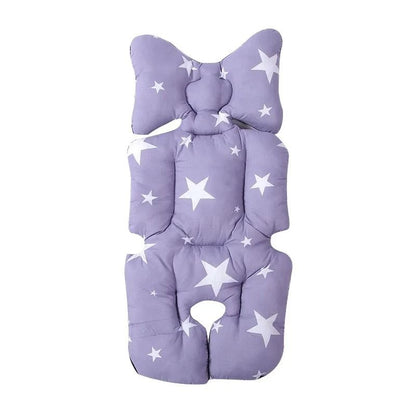 Universal Cotton Baby Stroller And High Chair Cushion Liner 2
