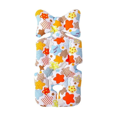 Universal Cotton Baby Stroller And High Chair Cushion Liner 4