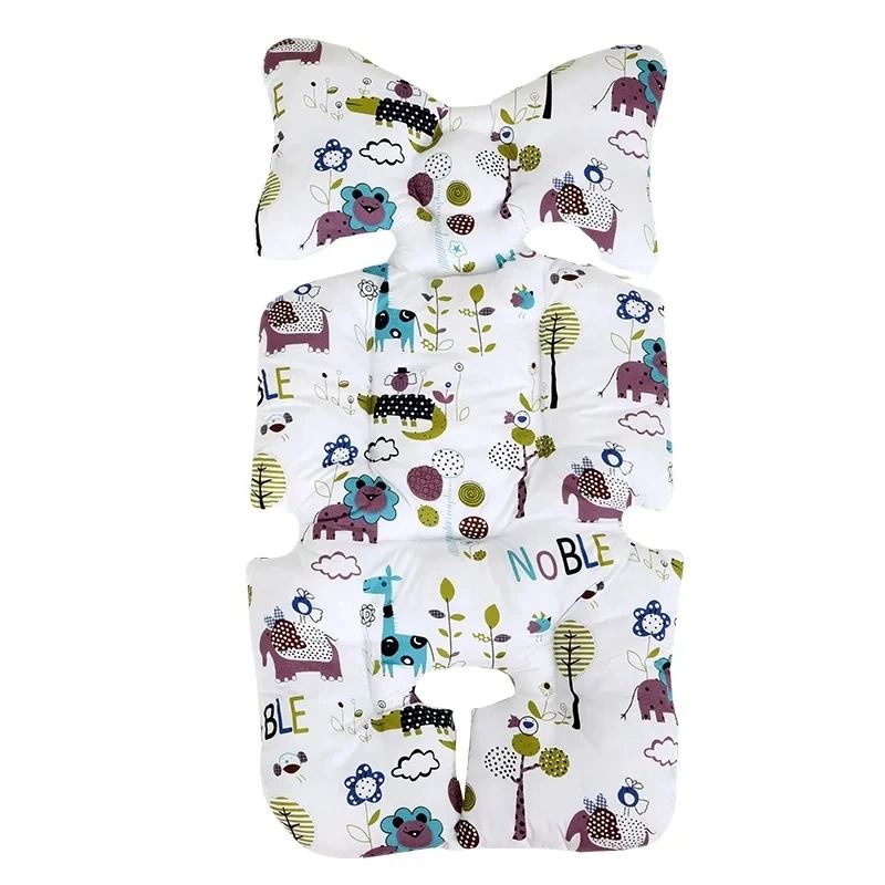 Universal Cotton Baby Stroller And High Chair Cushion Liner 5