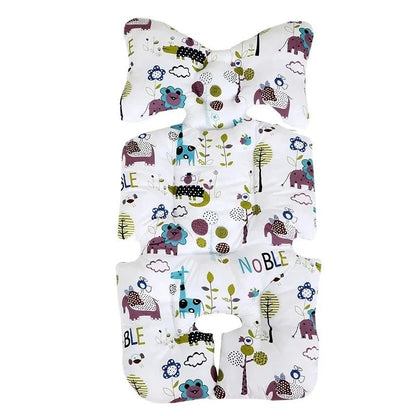 Universal Cotton Baby Stroller And High Chair Cushion Liner 5