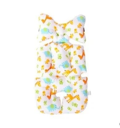 Universal Cotton Baby Stroller And High Chair Cushion Liner 6