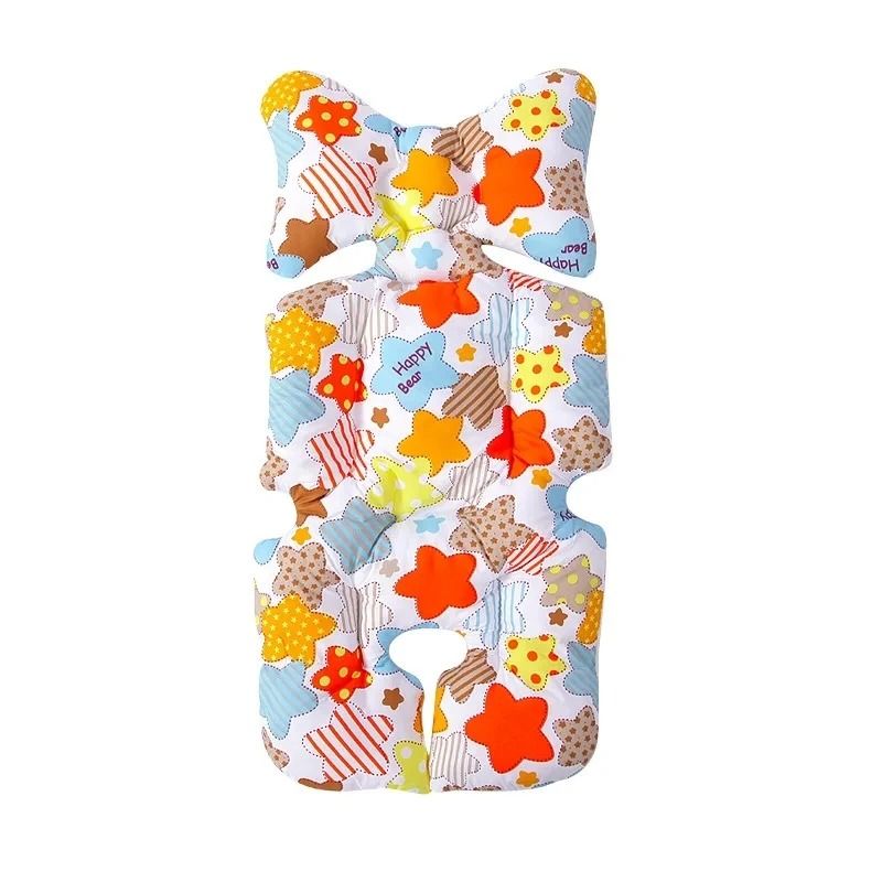 Universal Cotton Baby Stroller And High Chair Cushion Liner 9