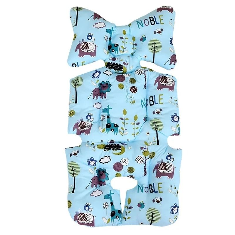 Universal Cotton Baby Stroller And High Chair Cushion Liner 10