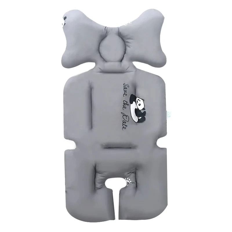 Universal Cotton Baby Stroller And High Chair Cushion Liner 11