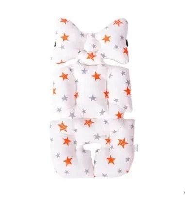 Universal Cotton Baby Stroller And High Chair Cushion Liner 7