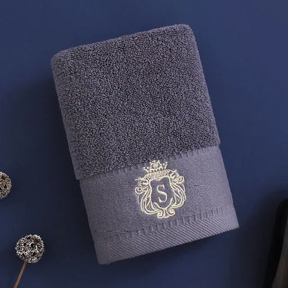 Bathroom Cotton Towel Soft Absorbent Hand And Bath Towel Set 9