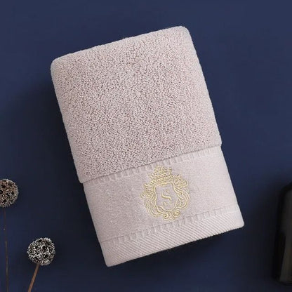 Bathroom Cotton Towel Soft Absorbent Hand And Bath Towel Set 10