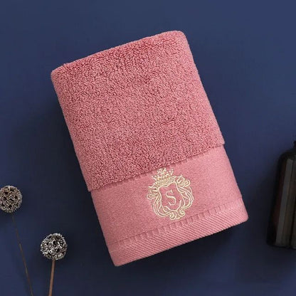 Bathroom Cotton Towel Soft Absorbent Hand And Bath Towel Set 11