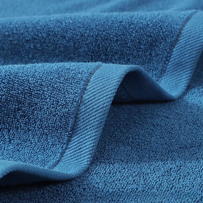 Bathroom Cotton Towel Soft Absorbent Hand And Bath Towel Set 2