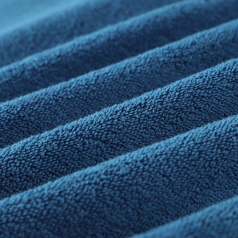 Bathroom Cotton Towel Soft Absorbent Hand And Bath Towel Set 3