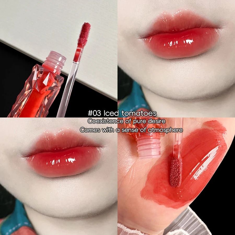 Long Lasting Waterproof Mirror Lip Gloss 10