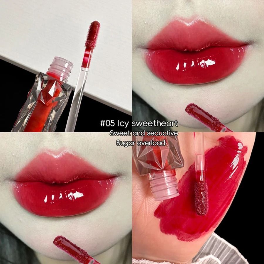 Long Lasting Waterproof Mirror Lip Gloss 6