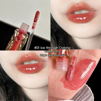 Long Lasting Waterproof Mirror Lip Gloss 7