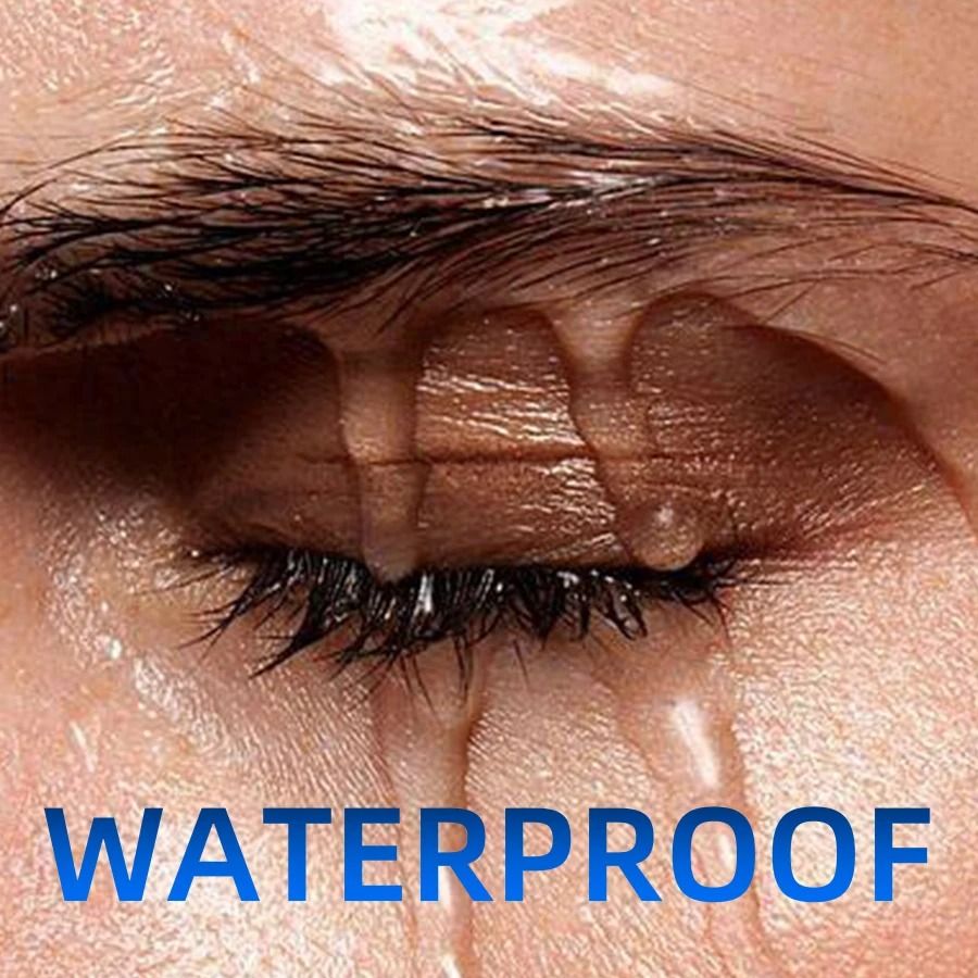 Black Waterproof Mascara Lengthening 4D Effect 1