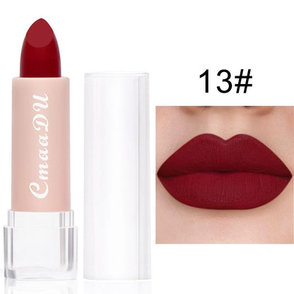 Velvet Matte Lipstick Long Lasting Waterproof Non Stick 7
