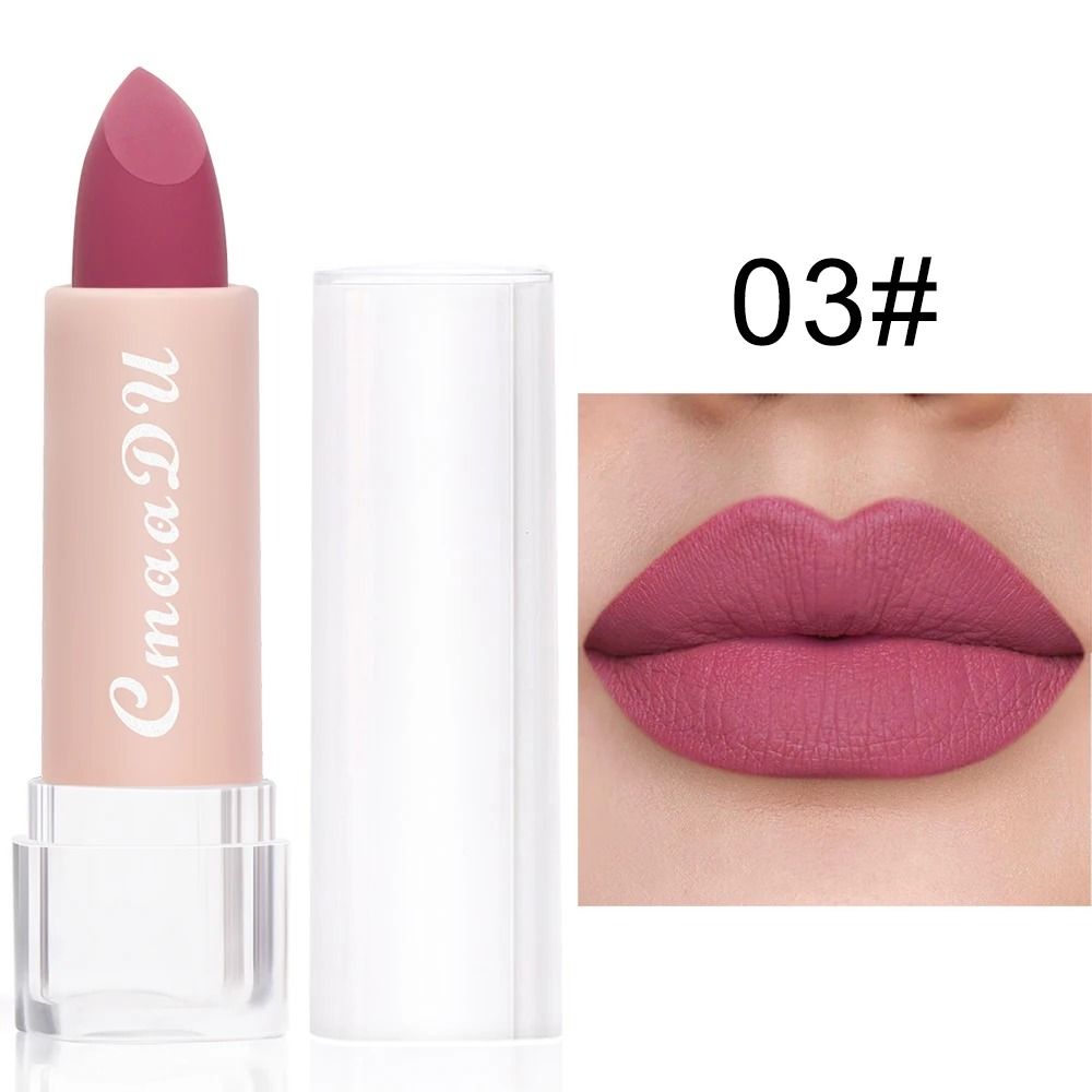 Velvet Matte Lipstick Long Lasting Waterproof Non Stick 14