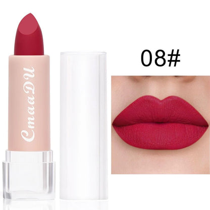 Velvet Matte Lipstick Long Lasting Waterproof Non Stick 16
