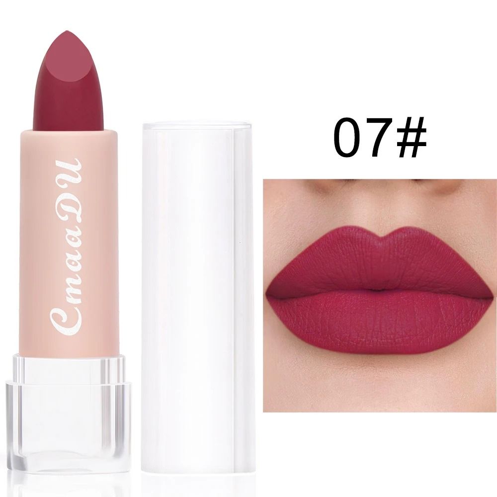 Velvet Matte Lipstick Long Lasting Waterproof Non Stick 17