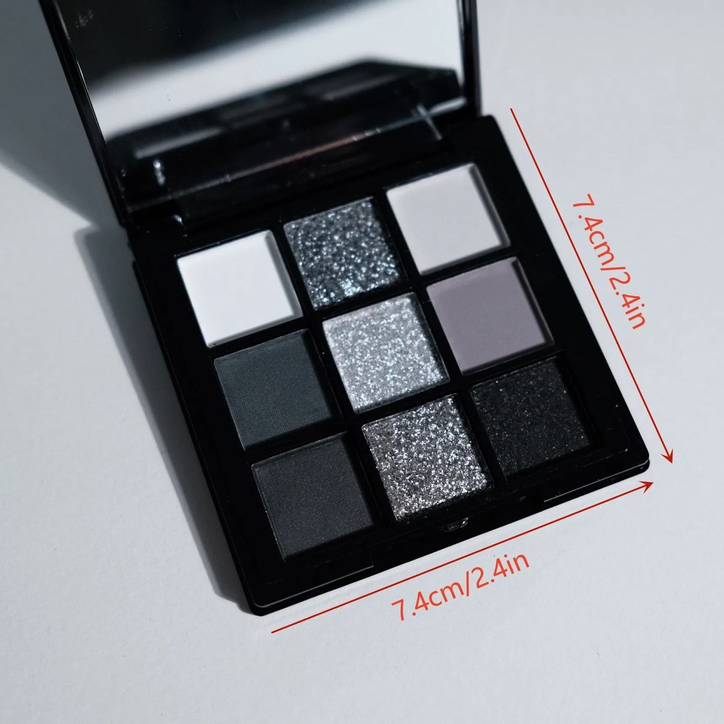 9 Color Smokey Eyeshadow Palette Matte And Shimmer 1