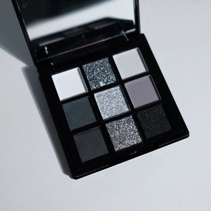 9 Color Smokey Eyeshadow Palette Matte And Shimmer 2