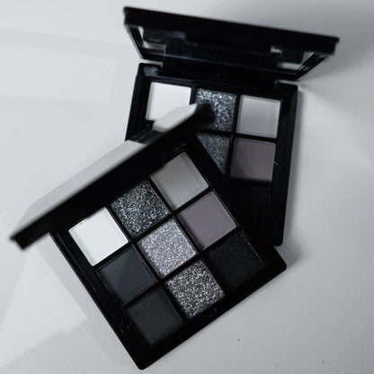 9 Color Smokey Eyeshadow Palette Matte And Shimmer 3