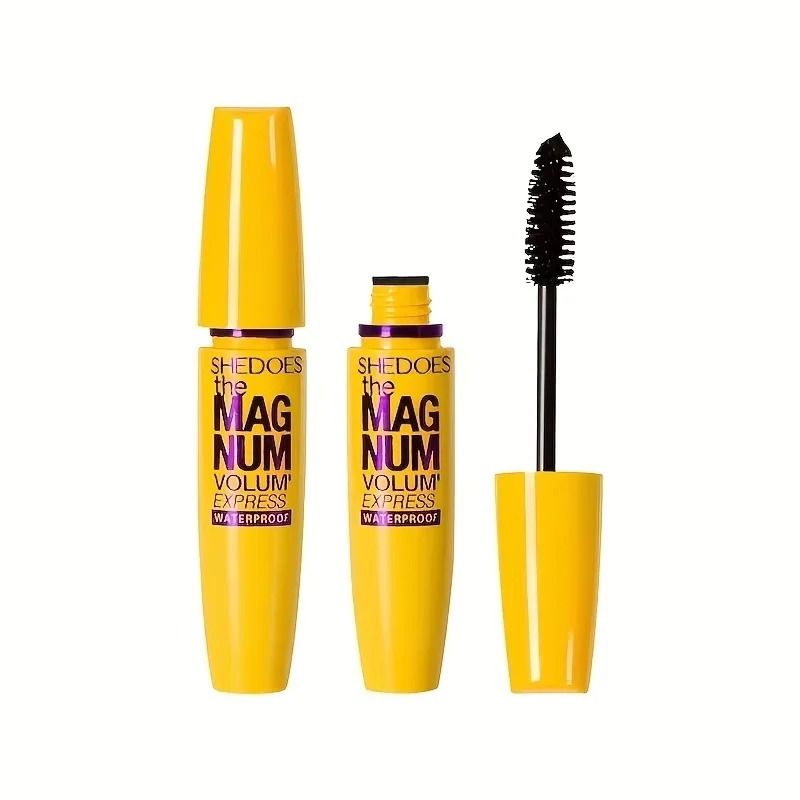 Waterproof Long Lasting Black Mascara Curling And Thickening 1