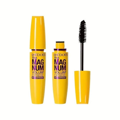 Waterproof Long Lasting Black Mascara Curling And Thickening 1