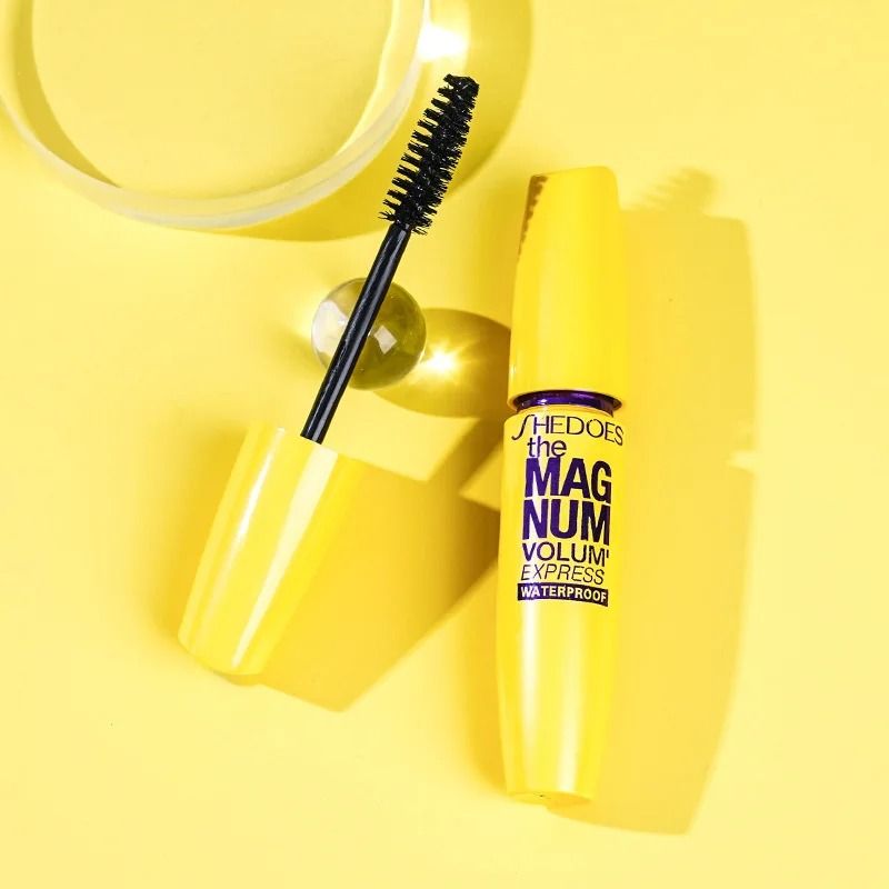 Waterproof Long Lasting Black Mascara Curling And Thickening 3