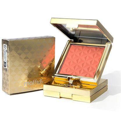 Gold Relief Blush Palette Long Lasting Nude and Pink Shades