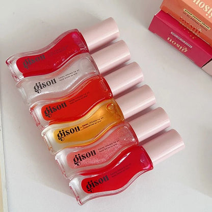 Moisturizing Lip Balm Oil Gloss Plumping Care