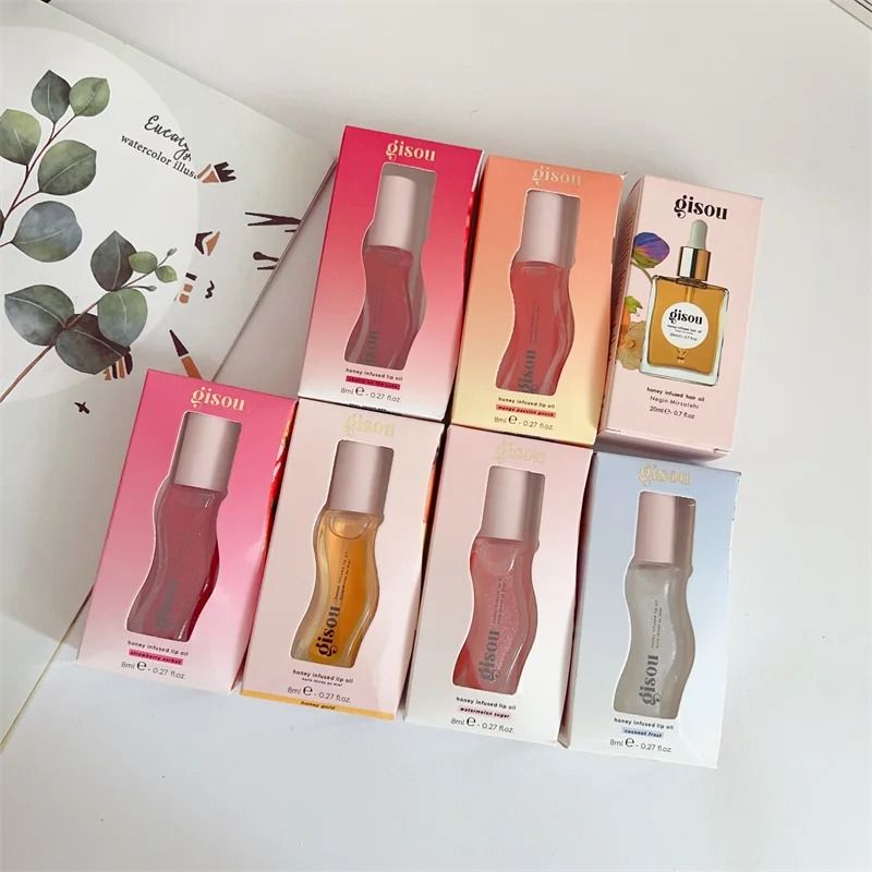 Moisturizing Lip Balm Oil Gloss Plumping Care 1
