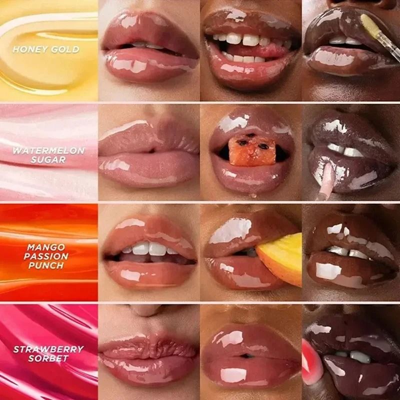 Moisturizing Lip Balm Oil Gloss Plumping Care 3