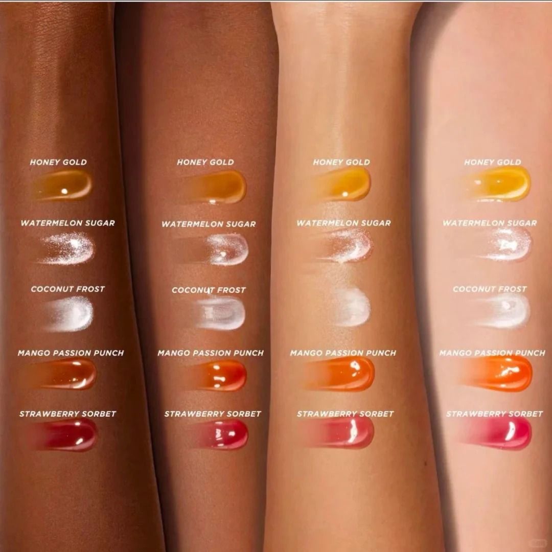 Moisturizing Lip Balm Oil Gloss Plumping Care 4
