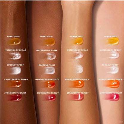 Moisturizing Lip Balm Oil Gloss Plumping Care 4