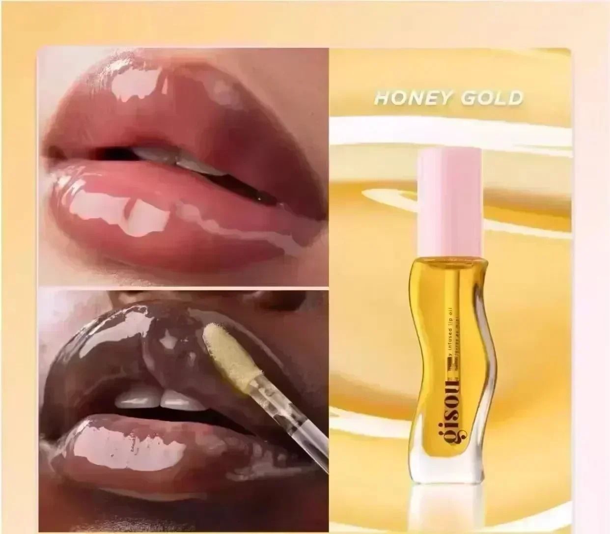 Moisturizing Lip Balm Oil Gloss Plumping Care 6