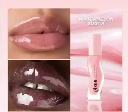 Moisturizing Lip Balm Oil Gloss Plumping Care 7