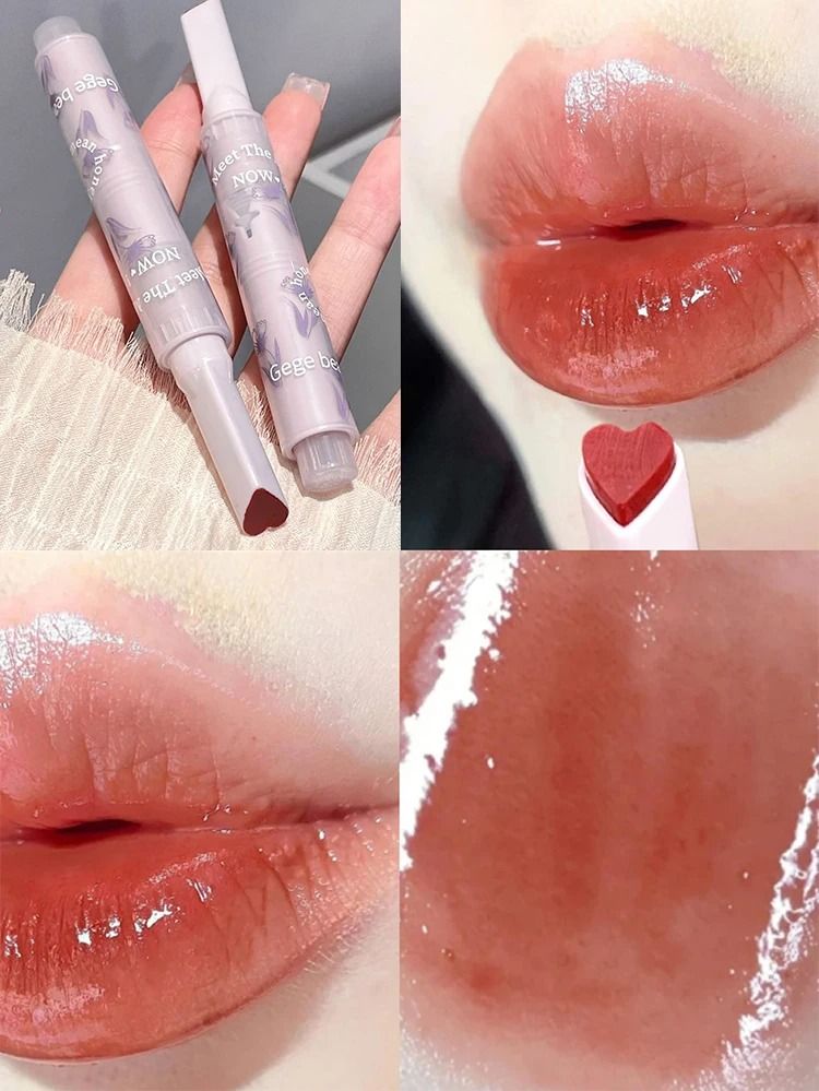 Honey Lipstick Moisturizing Mirror Gloss Jelly Lip Pen 11