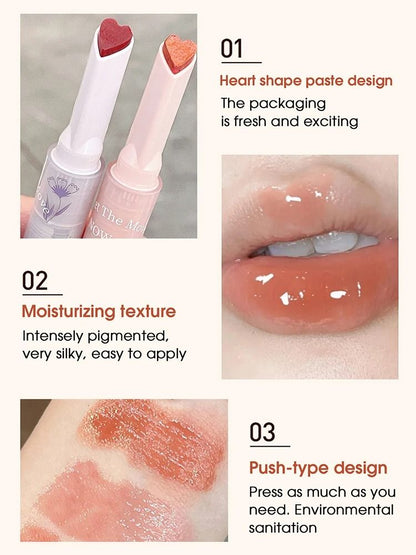 Honey Lipstick Moisturizing Mirror Gloss Jelly Lip Pen 3